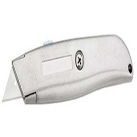 HOMECARE PRODUCTS Hangzhou Great Star 6 in. Zinc Pro Retractable Blade Utility Knife HO1621602